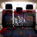 Step Into Horror Domain Demons Football Back Car Seat Cover Halloween Horror Movie Characters - Aussie Hoodie