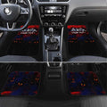 Step Into Horror Domain Demons Football Car Mats Halloween Horror Movie Characters - Aussie Hoodie