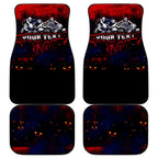 Step Into Horror Domain Demons Football Car Mats Halloween Horror Movie Characters - Aussie Hoodie