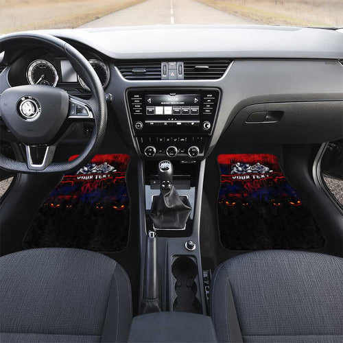 Step Into Horror Domain Demons Football Car Mats Halloween Horror Movie Characters - Aussie Hoodie