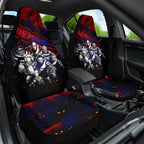 Step Into Horror Domain Demons Football Car Seat Cover Halloween Horror Movie Characters - Aussie Hoodie