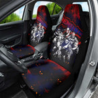 Step Into Horror Domain Demons Football Car Seat Cover Halloween Horror Movie Characters - Aussie Hoodie