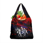 Step Into Horror Domain Demons Football Grocery Bag Halloween Horror Movie Characters - Aussie Hoodie