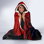 Step Into Horror Domain Demons Football Hooded Blanket Halloween Horror Movie Characters - Aussie Hoodie