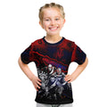 Step Into Horror Domain Demons Football Kid T Shirt Halloween Horror Movie Characters - Aussie Hoodie