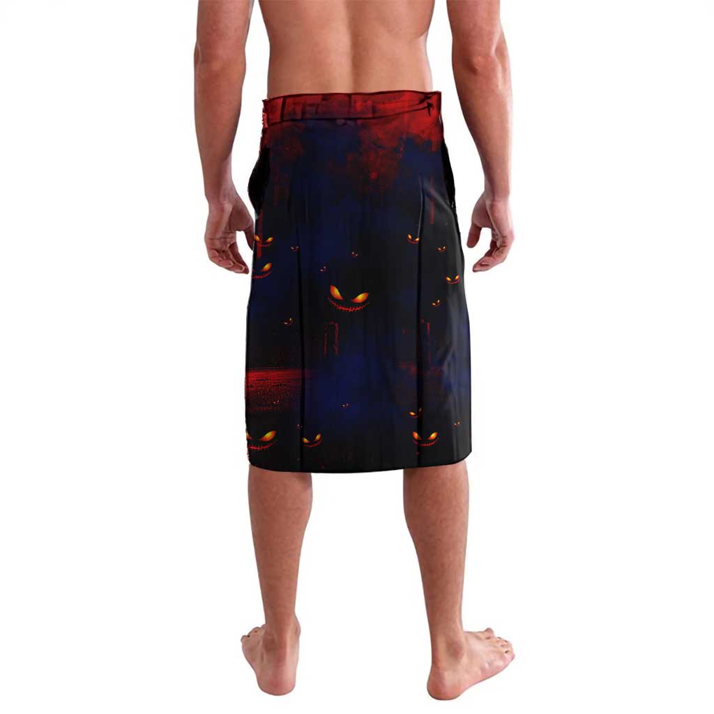 Step Into Horror Domain Demons Football Lavalava Halloween Horror Movie Characters - Aussie Hoodie