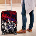 Step Into Horror Domain Demons Football Luggage Cover Halloween Horror Movie Characters - Aussie Hoodie