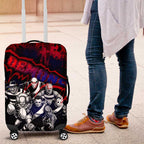 Step Into Horror Domain Demons Football Luggage Cover Halloween Horror Movie Characters - Aussie Hoodie