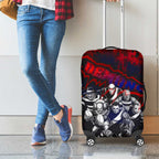 Step Into Horror Domain Demons Football Luggage Cover Halloween Horror Movie Characters - Aussie Hoodie