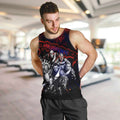 Step Into Horror Domain Demons Football Men Tank Top Halloween Horror Movie Characters - Aussie Hoodie
