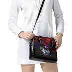 Step Into Horror Domain Demons Football Shoulder Handbag Halloween Horror Movie Characters - Aussie Hoodie