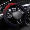 Step Into Horror Domain Demons Football Steering Wheel Cover Halloween Horror Movie Characters - Aussie Hoodie
