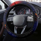 Step Into Horror Domain Demons Football Steering Wheel Cover Halloween Horror Movie Characters - Aussie Hoodie