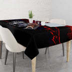 Step Into Horror Domain Demons Football Tablecloth Halloween Horror Movie Characters - Aussie Hoodie