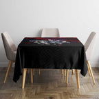 Step Into Horror Domain Demons Football Tablecloth Halloween Horror Movie Characters - Aussie Hoodie
