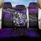 Step Into Horror Domain Freo Football Back Car Seat Cover Halloween Horror Movie Characters - Aussie Hoodie