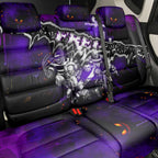 Step Into Horror Domain Freo Football Back Car Seat Cover Halloween Horror Movie Characters - Aussie Hoodie