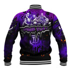 Step Into Horror Domain Freo Football Baseball Jacket Halloween Horror Movie Characters - Aussie Hoodie