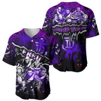 Step Into Horror Domain Freo Football Baseball Jersey Halloween Horror Movie Characters - Aussie Hoodie