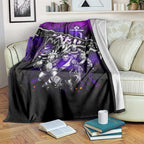 Step Into Horror Domain Freo Football Blanket Halloween Horror Movie Characters - Aussie Hoodie