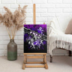 Step Into Horror Domain Freo Football Canvas Wall Art Halloween Horror Movie Characters - Aussie Hoodie