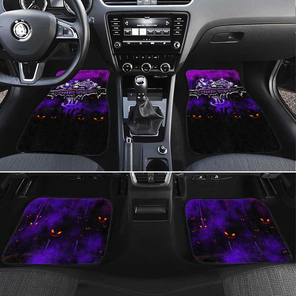 Step Into Horror Domain Freo Football Car Mats Halloween Horror Movie Characters - Aussie Hoodie