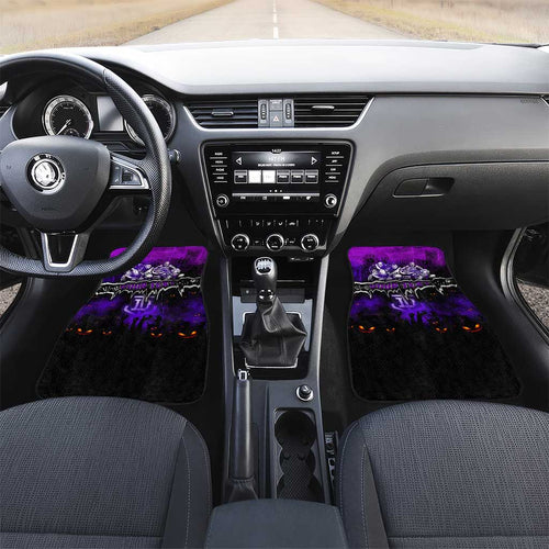 Step Into Horror Domain Freo Football Car Mats Halloween Horror Movie Characters - Aussie Hoodie