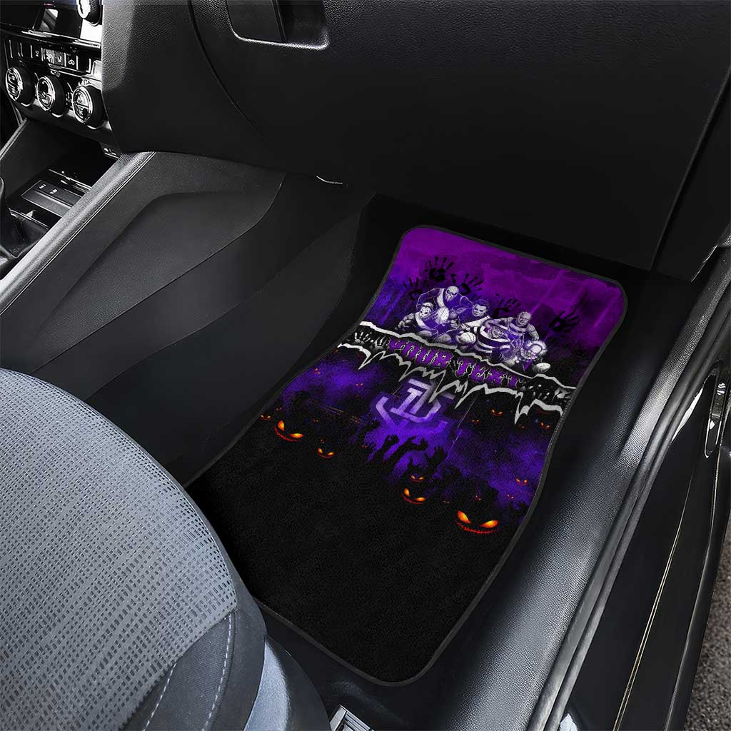 Step Into Horror Domain Freo Football Car Mats Halloween Horror Movie Characters - Aussie Hoodie