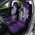 Step Into Horror Domain Freo Football Car Seat Cover Halloween Horror Movie Characters - Aussie Hoodie