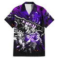 Step Into Horror Domain Freo Football Family Matching Mermaid Dress and Hawaiian Shirt Halloween Horror Movie Characters - Aussie Hoodie