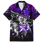 Step Into Horror Domain Freo Football Family Matching Summer Maxi Dress and Hawaiian Shirt Halloween Horror Movie Characters - Aussie Hoodie