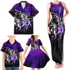 Step Into Horror Domain Freo Football Family Matching Tank Maxi Dress and Hawaiian Shirt Halloween Horror Movie Characters - Aussie Hoodie
