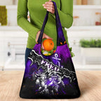 Step Into Horror Domain Freo Football Grocery Bag Halloween Horror Movie Characters - Aussie Hoodie