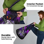 Step Into Horror Domain Freo Football Grocery Bag Halloween Horror Movie Characters - Aussie Hoodie