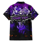 Step Into Horror Domain Freo Football Hawaiian Shirt Halloween Horror Movie Characters - Aussie Hoodie