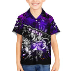 Step Into Horror Domain Freo Football Hawaiian Shirt Halloween Horror Movie Characters - Aussie Hoodie
