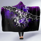 Step Into Horror Domain Freo Football Hooded Blanket Halloween Horror Movie Characters - Aussie Hoodie