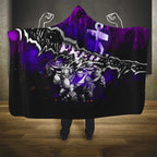 Step Into Horror Domain Freo Football Hooded Blanket Halloween Horror Movie Characters - Aussie Hoodie