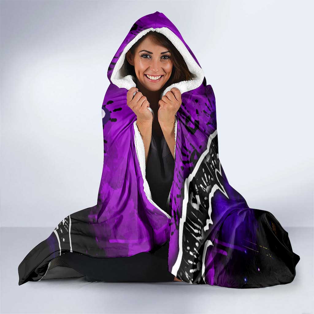 Step Into Horror Domain Freo Football Hooded Blanket Halloween Horror Movie Characters - Aussie Hoodie