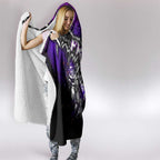 Step Into Horror Domain Freo Football Hooded Blanket Halloween Horror Movie Characters - Aussie Hoodie