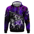 Step Into Horror Domain Freo Football Hoodie Halloween Horror Movie Characters - Aussie Hoodie