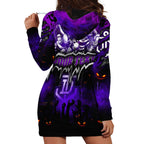 Step Into Horror Domain Freo Football Hoodie Dress Halloween Horror Movie Characters - Aussie Hoodie