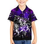 Step Into Horror Domain Freo Football Kid Hawaiian Shirt Halloween Horror Movie Characters - Aussie Hoodie