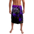 Step Into Horror Domain Freo Football Lavalava Halloween Horror Movie Characters - Aussie Hoodie