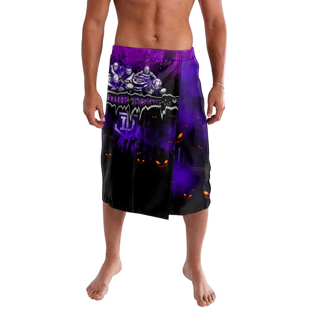 Step Into Horror Domain Freo Football Lavalava Halloween Horror Movie Characters - Aussie Hoodie