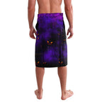 Step Into Horror Domain Freo Football Lavalava Halloween Horror Movie Characters - Aussie Hoodie