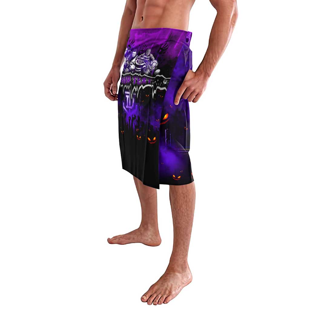 Step Into Horror Domain Freo Football Lavalava Halloween Horror Movie Characters - Aussie Hoodie