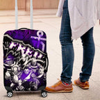 Step Into Horror Domain Freo Football Luggage Cover Halloween Horror Movie Characters - Aussie Hoodie