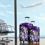 Step Into Horror Domain Freo Football Luggage Cover Halloween Horror Movie Characters - Aussie Hoodie