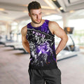 Step Into Horror Domain Freo Football Men Tank Top Halloween Horror Movie Characters - Aussie Hoodie